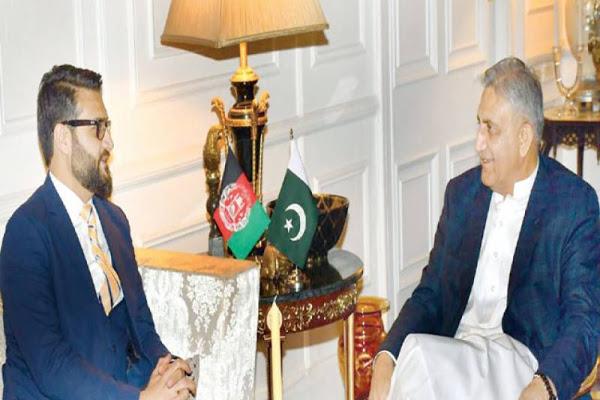 Mohib, Gen. Bajwa talk Afghan peace process