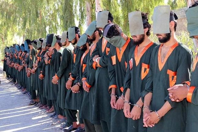 40-member Taliban group busted in Kandahar