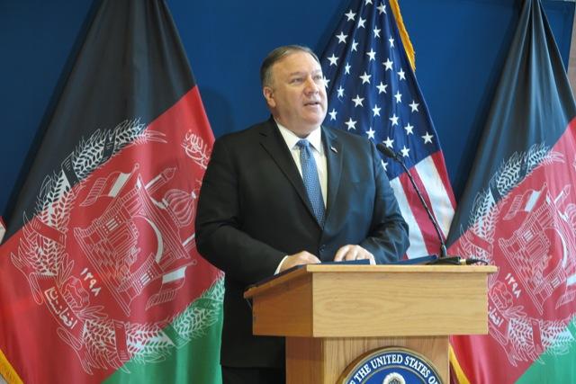 امریکا: هیله ده تر افغان ولسمشریزو ټاکنې مخکې طالبانو سره د سولې تړون وشي