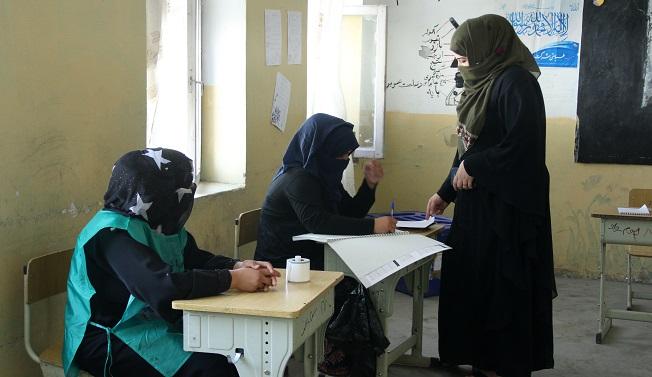 In Kabul, voter registration remains listless