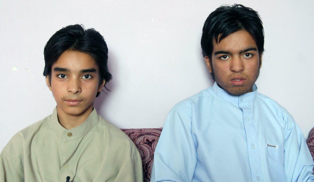 Gender transition: 2 Kabul girls become boys