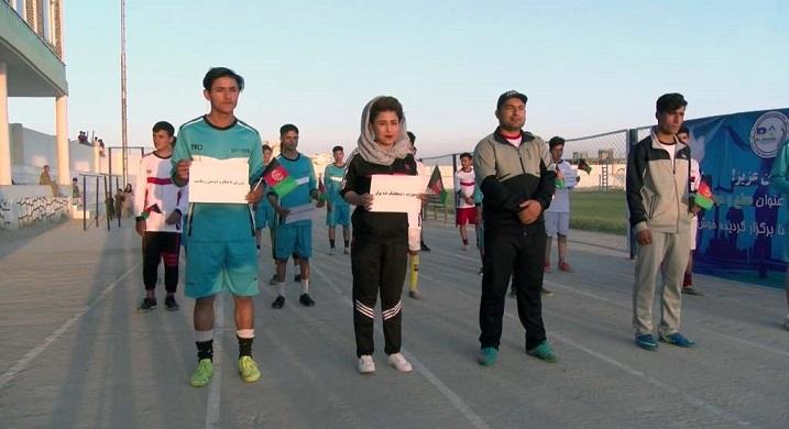 مسابقه دوش تحت عنوان “صلح و دوستی” در جوزجان راه اندازی شد