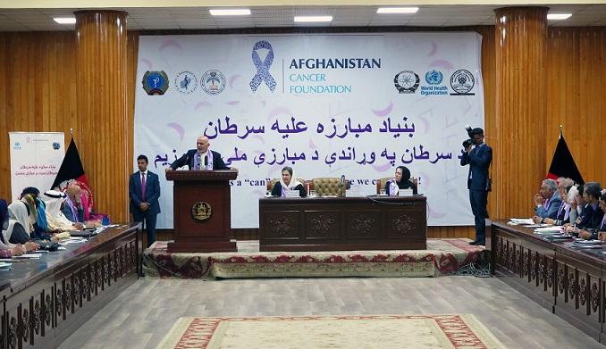 15,000 deaths from cancer a tragedy, says Ghani