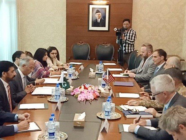 US, Pakistani delegations talk Afghan peace, regional issues