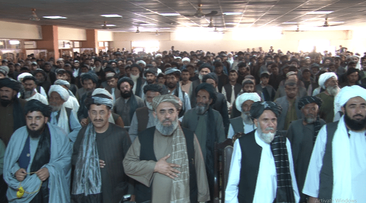 صدها باشنده ارزگان خواستاررهایی مسوولین امنیتی پیشین شدند