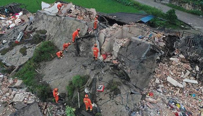 13 killed, scores injured as quake jolts southwestern China