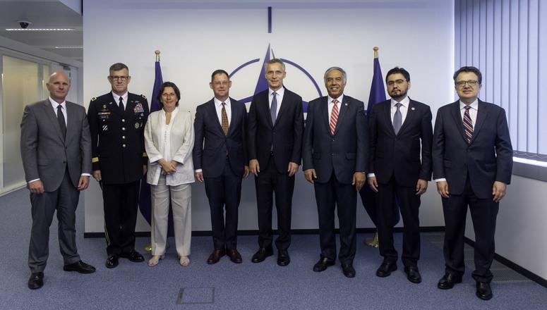 NATO reaffirms sustainable financial support to Afghan security forces