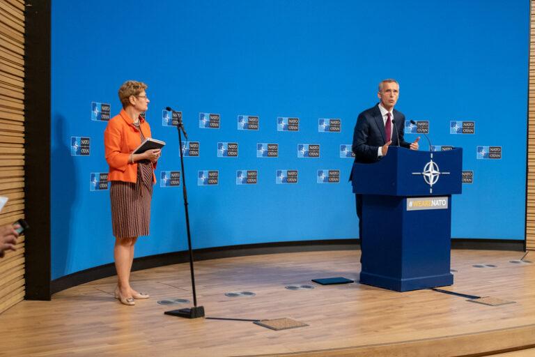 NATO stays in Afghanistan as long as necessary: Stoltenberg