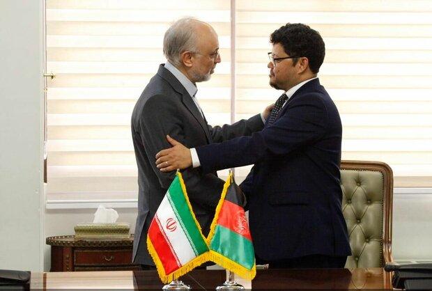 Afghanistan, Iran agree to expand nuclear cooperation for peaceful purposes