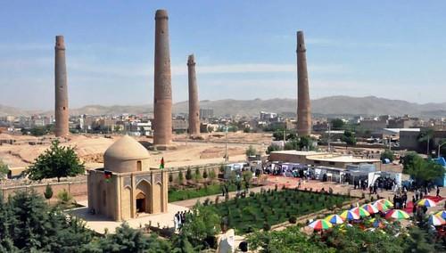 Herat: Historical sites in need of rehabilitation