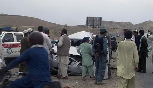 At least 3 killed, 1 wounded in Laghman collision