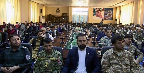 Security officials visit newly deployed ANA-TF troops in Baghlan