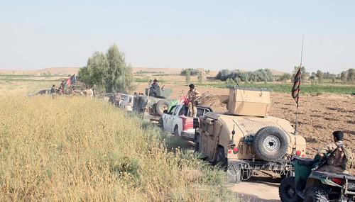 Marja district wrested back from Taliban: MoD