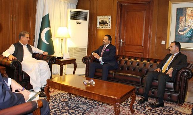 پاکستان و افغانستان درعرصه های مختلف بر توسعۀ روابط بحث کردند