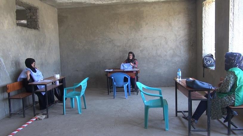 خوست کې د تقویتي نوم لیکنې په لړ کې اتو زرو کسانو ځانونه ثبت کړي