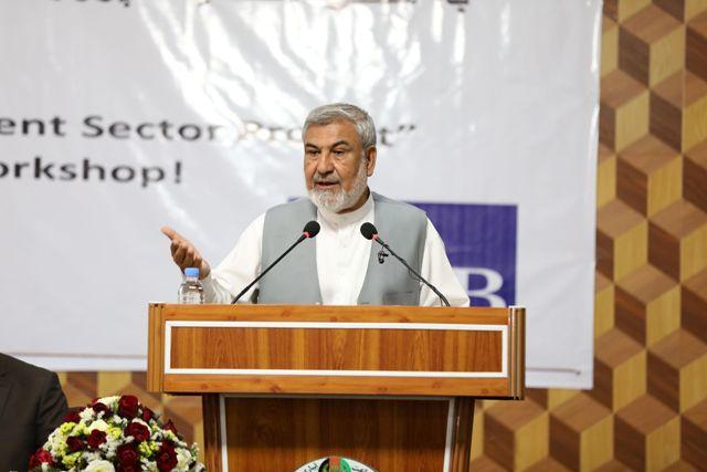 کار پروژه “انکشاف زنجیره ای ارزش باغداری” افتتاح شد