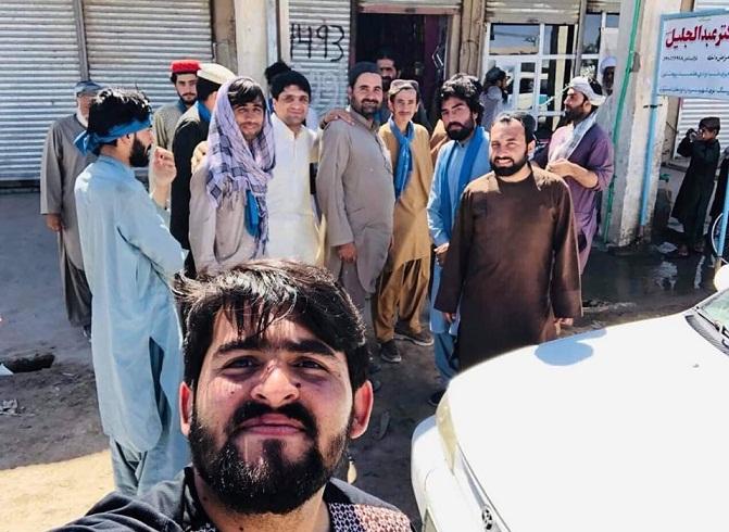 Taliban arrest, free 25 peace marchers in Helmand’s Musa Qala