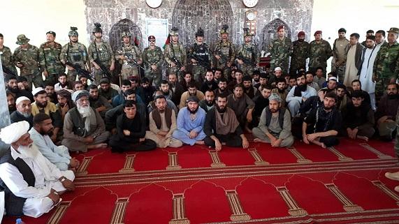 84 people freed from Taliban jail in Faryab operation