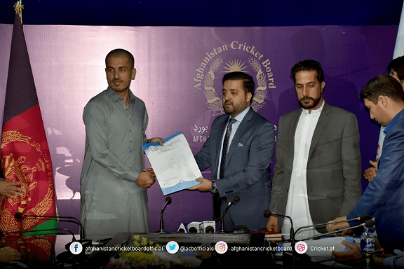 27 Afghan cricketers receive apartment keys in Kabul