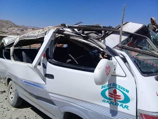 Women among 14 wounded in Daikundi traffic accident