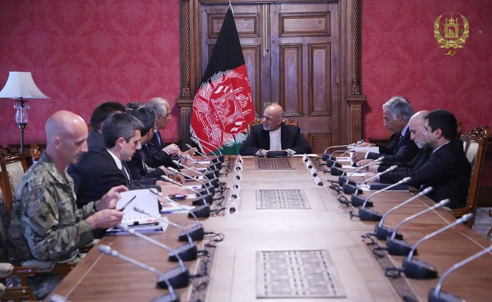 Ghani, Khalilzad renew call for intra-Afghan dialogue