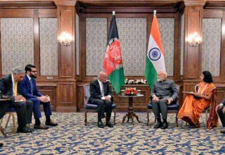 India backs legitimate democratic government in Afghanistan