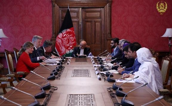 غنی:هدف اساسی حکومت تامین صلح پایدار در کشور است