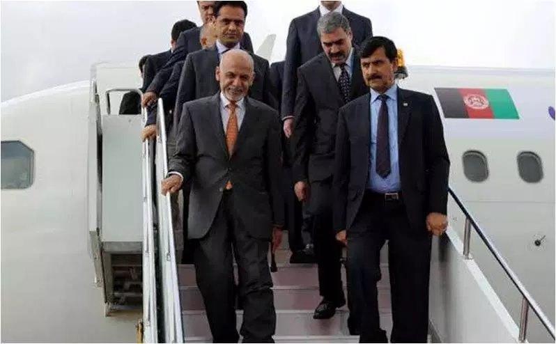 President Ghani off to Bishkek for SCO summit
