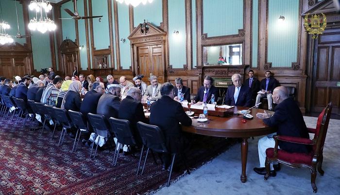 Coordination with US on peace strengthens: Ghani