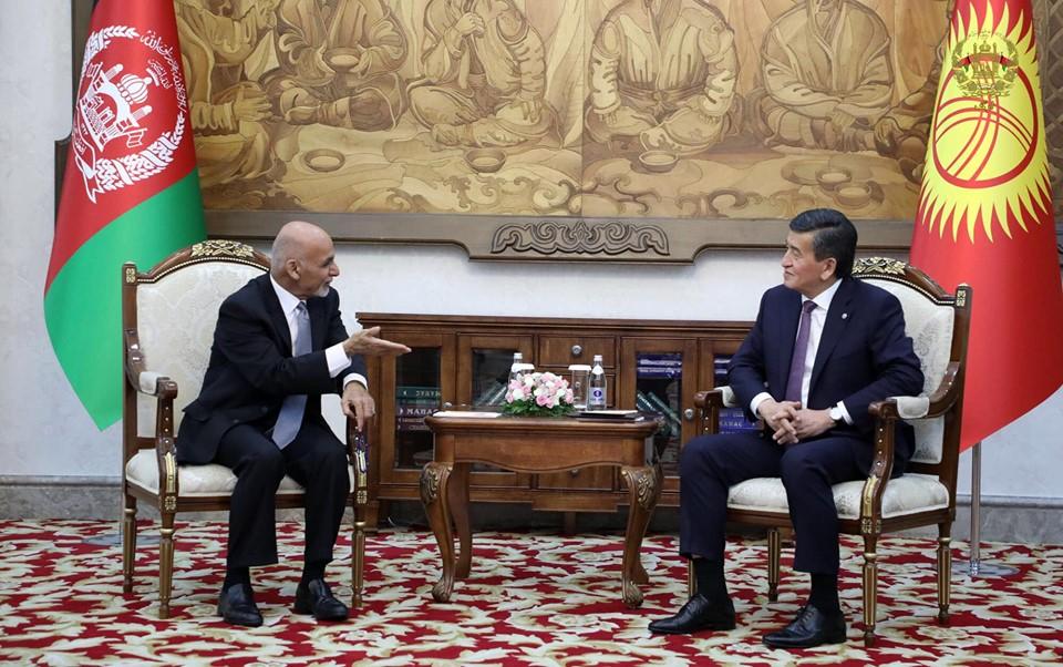 “قرغیزستان از مبارزۀ افغان ها در مقابل تروریزم قدردانی می‌کند”