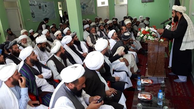 ​علمای دین در فاریاب: جلو رسم و رواج های ناپسند و مصارف گزاف عروسی گرفته شود