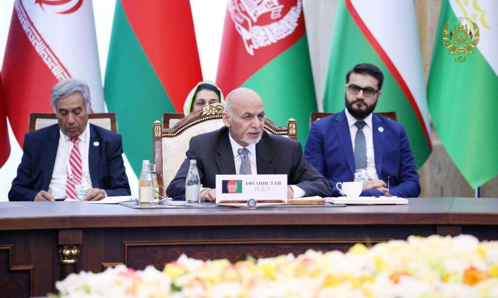 Kabul sees with trust Washington pledges to Afghan peace: Ghani