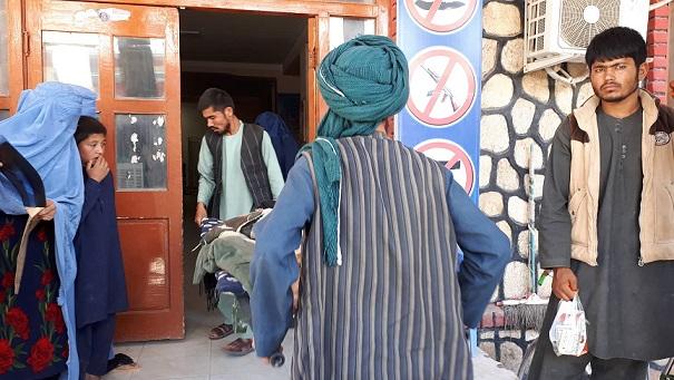 در فاریاب ۱۷ فرد ملکی زخمی شدند