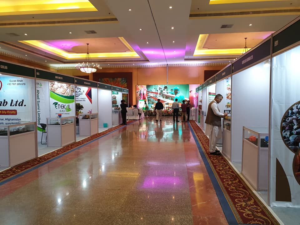 Afghan agro products go on display in Mumbai
