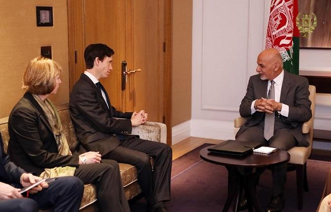 افغانستان و بریتانیا بر اتصال منطقوی، انکشاف و همکاریهای بشری بحث کردند