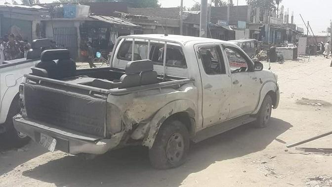 Jalalabad explosion leaves 1 dead, 14 wounded