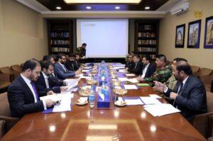 Mohib off to Moscow to attend Ufa security forum