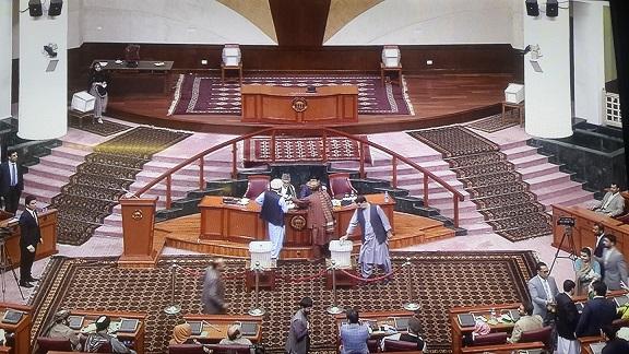 Wolesi Jirga votes to end deadlock on speaker post