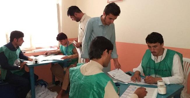 Khost residents want voter registration period extended