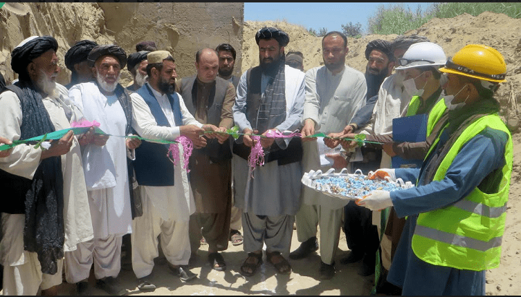 په کندهار کې د ۲۰ کشمش خونو او شاتو مچیو د ۵۰ فارمونو جوړولو چارې پيل شوې