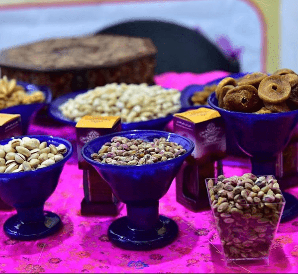 Afghan products go on display in Turkey