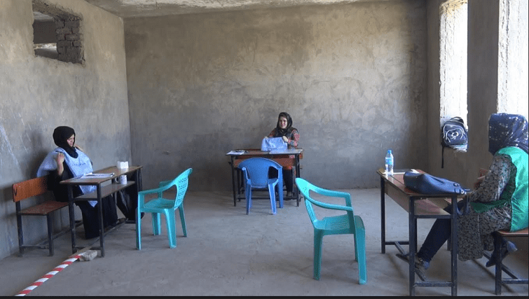 Voter registration process goes sluggish in Balkh