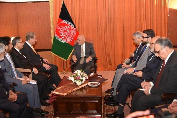 Ghani hopes his Pakistan visit to produce positive outcome