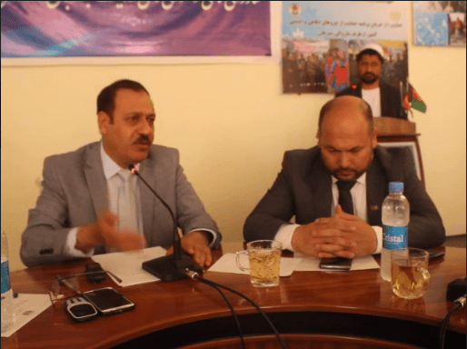 صدها جريب زمین شاروالی در شبرغان از غاصبین پس گرفته شد