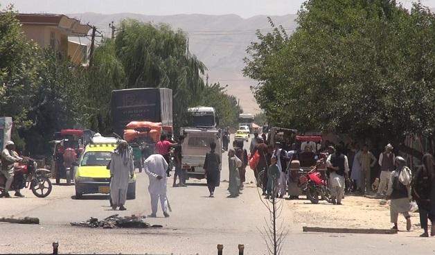 Balkh protestors close road after forces kill 2 children