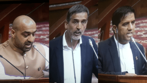 Hakimi, Safi, Jaihon new candidates for Wolesi Jirga speaker election