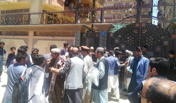 Ghazni protestors prevent election materials transfer