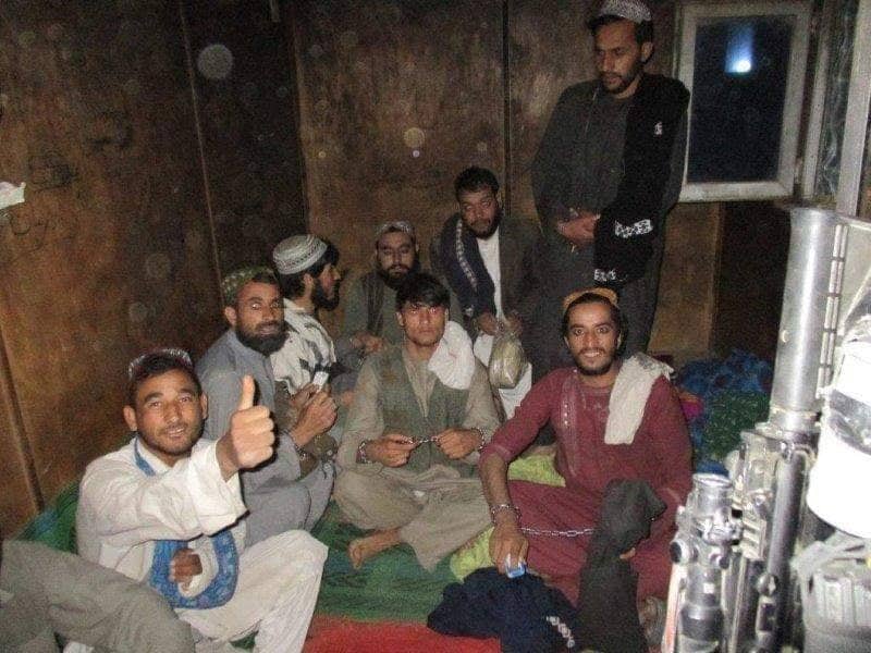 9 freed from Taliban captivity in Ghazni raid