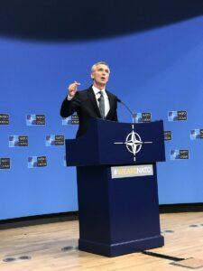 NATO backs US bid for peace in Afghanistan