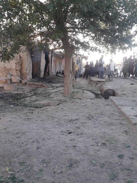 6 civilians killed in Farah drone strike